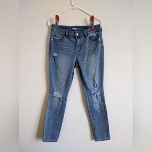 Women's Old Navy denim pop icon skinny jeans